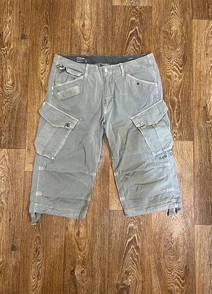 Карго шорти - бриджі g-star raw cargo shorts