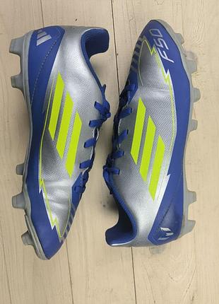 Бутси adidas f50 messi, розмір 36,5 (устілка 23 см) стан ідеальний