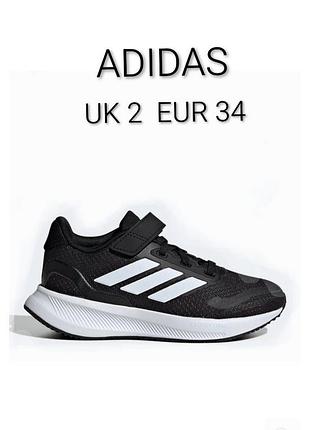 Круті кросівки бренду adidas runfalcon made in indonesia.  uk 2   eur. 34
