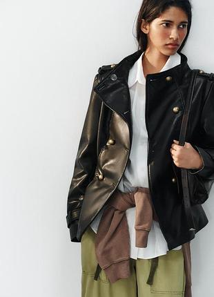 Куртка zara розмір m 5