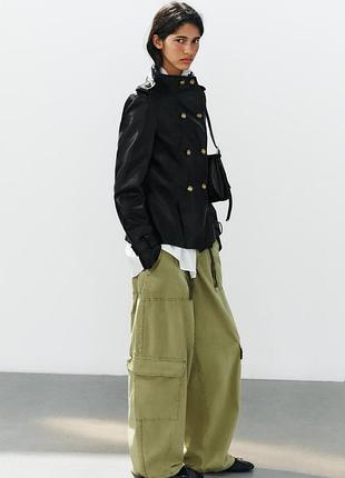 Куртка zara розмір m 6