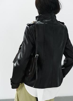 Куртка zara розмір m 4