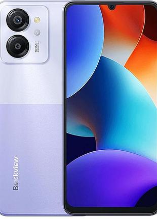Гідрогелева захисна плівка на blackview color 8 на весь екран прозора