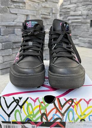 Черевики хайтопи  дитячі skechers hyperlift 3