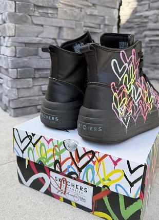 Черевики хайтопи  дитячі skechers hyperlift 4
