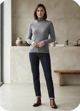 Светр з тонкої вовни uniqlo