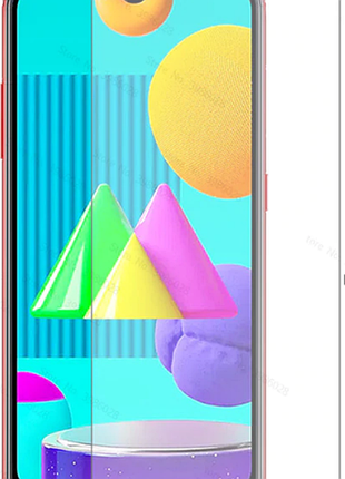 Гидрогелевая защитная пленка на aurora aaa samsung galaxy m01 на весь экран прозрачная