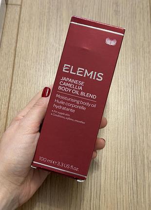 Elemis japanese camellia body oil blend об'ємом 100 мл