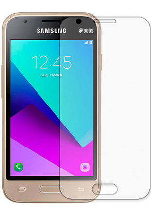 Гидрогелевая защитная пленка на samsung galaxy j1 mini prime на весь экран прозрачная