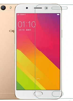 Гидрогелевая защитная пленка aurora aaa на oppo r9s plus на весь экран прозрачная