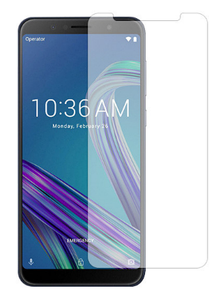 Гидрогелевая защитная пленка на asus zenfone max pro m1 zb601kl на весь экран прозрачная