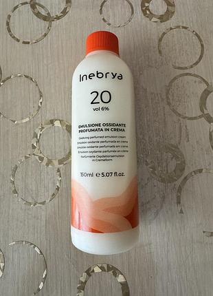 Окислювальна емульсія inebrya color oxidizing perfumed emulsion cream