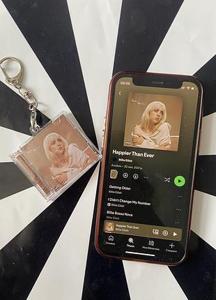 Нфс брелок сд диск billie eilish happier then ever