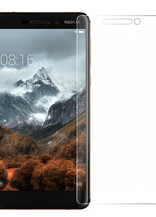 Гидрогелевая защитная пленка aurora aaa на nokia 6 2018 на весь экран прозрачная