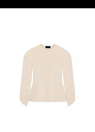 Светр жіночий zara молочний