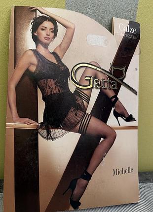 Панчохи жіночі gatta michelle білі 20 den розмір 1-2