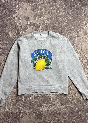 Світшот, кофта juicy couture розмір м