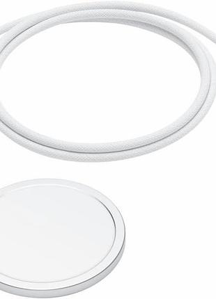 Зарядное устройство apple magsafe charger (1m) белый магнитный usb‑c быстрая беспроводная зарядка до 15w