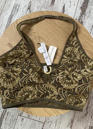 Intimissimi новый шикарный кружевной топ