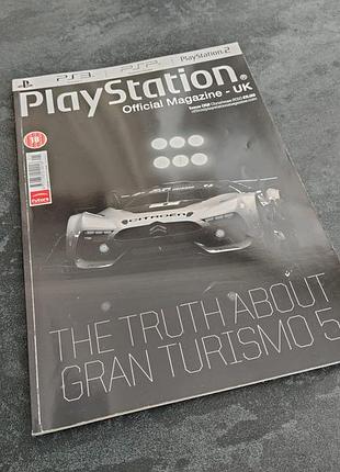 Ігровий журнал playstation uk #052