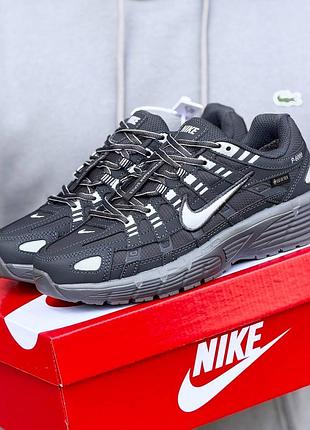 Термо кросівки nike p-6000 gore-tex
