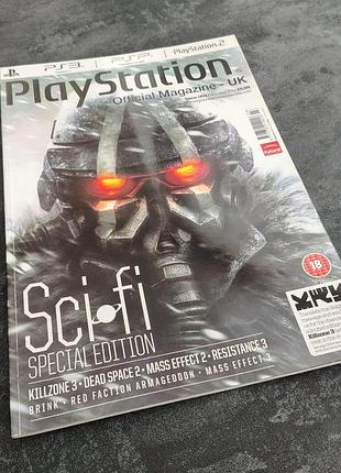 Ігровий журнал playstation uk #054