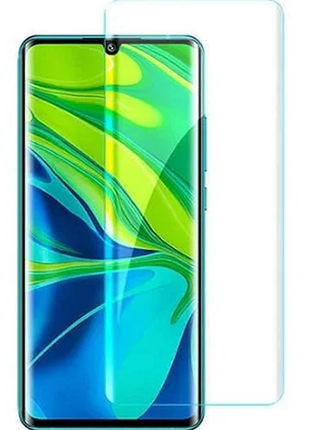 Гидрогелевая защитная пленка на xiaomi mi cc9 pro на весь экран прозрачная