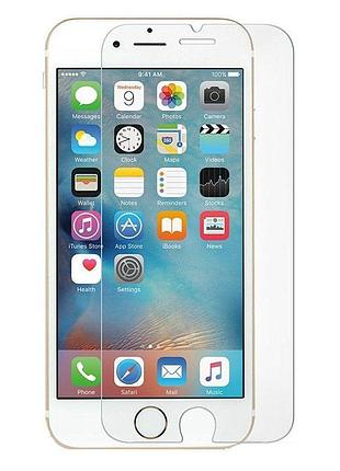 Защитное cтекло baseus для iphone se 2020, iphone 7, iphone 8, 0.2mm, 9h (sgapiph7-csb02)