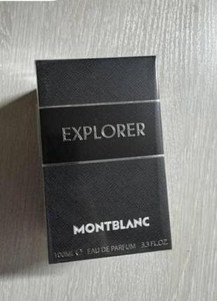 Explorer парфумерія для чоловіків