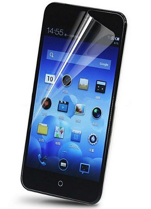 Гидрогелевая защитная пленка на meizu mx2 на весь экран прозрачная
