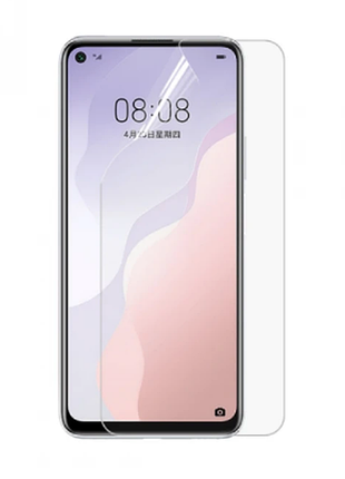 Гидрогелевая защитная пленка на huawei nova 7 se на весь экран прозрачная