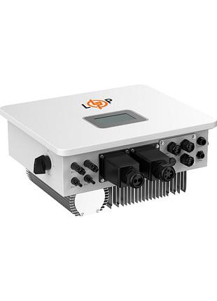 Гибридный однофазный инвертор lp lpw-6kw1-g 120 а, mppt 80–500 в, on-off grid с wifi