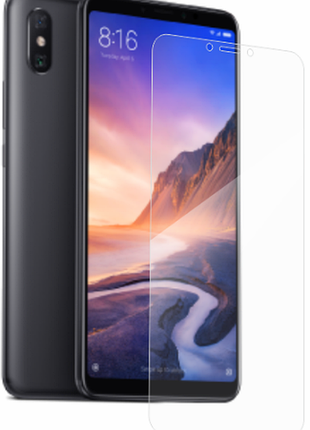Гидрогелевая защитная пленка aurora aaa на xiaomi mi max 3 на весь экран прозрачная