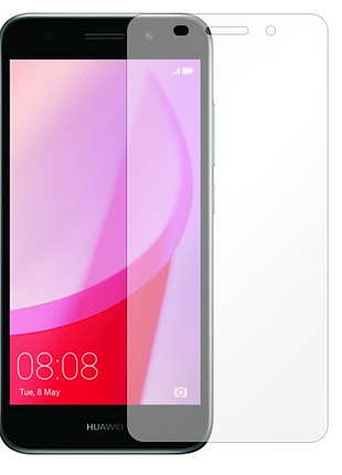 Гидрогелевая защитная пленка aurora aaa на huawei y3 2017 на весь экран прозрачная