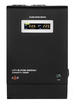 Ибп с правильной синусоидой 48v lpy-w-psw-5000va+(3500вт)10a/20a