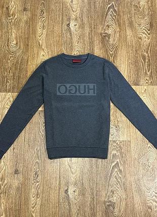 Світшот hugo reversed box logo sweatshirt