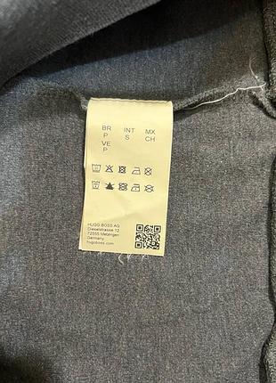 Світшот hugo reversed box logo sweatshirt 4