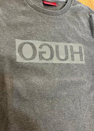 Світшот hugo reversed box logo sweatshirt 5