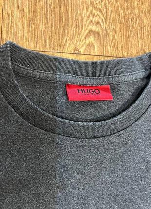 Світшот hugo reversed box logo sweatshirt 3