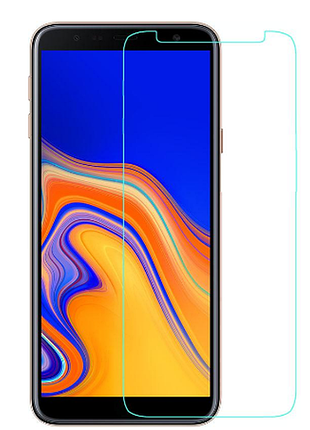 Гидрогелевая защитная пленка на samsung galaxy j6+ на весь экран прозрачная