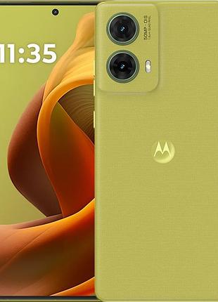 Гідрогелева захисна плівка на motorola s50 neo на весь екран прозора
