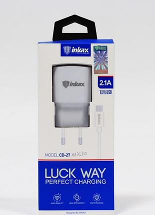 Зарядное устройство для inkax cd27-micro
