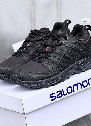 Термо кросівки salomon speed cross pro gore-tex thinsulate