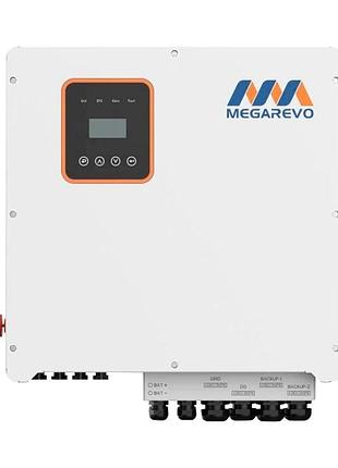 Megarevo for lp гібридний трифазний інвертор megarevo for lp r15kh3 (15 квт, 150-550 в)