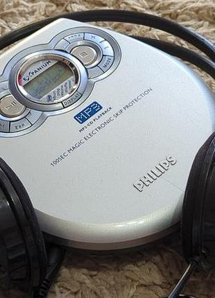 Philips exp321 cd плеєр фірмовий mp3 y2k