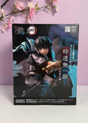 Оригинальная фигурка токито муичиро - клинок, рассекающий демонов demon slayer muichiro xross link