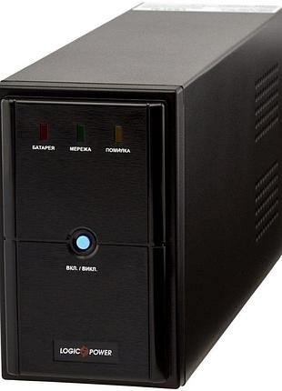 Logicpower лінійно-інтерактивне дбж lpm-825va (577вт)