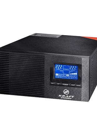 Інвертор kraft krf-avr800va-640w-12v з правильною синусоїдою