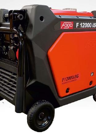 Инверторный бензиново-газовый генератор fogo f12000isg 9,0 квт / 8,1 квт электростартер