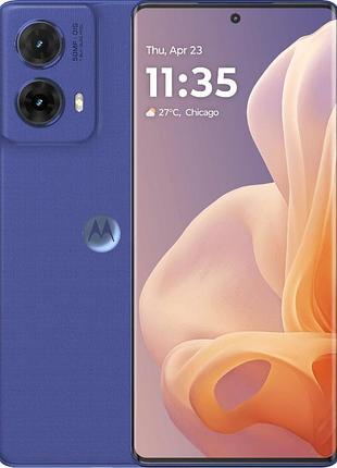 Гідрогелева захисна плівка на motorola moto g85 на весь екран прозора